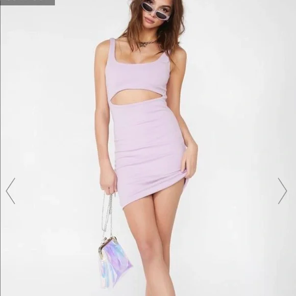 strapless open back dress JULIANNA DRESS main image 0